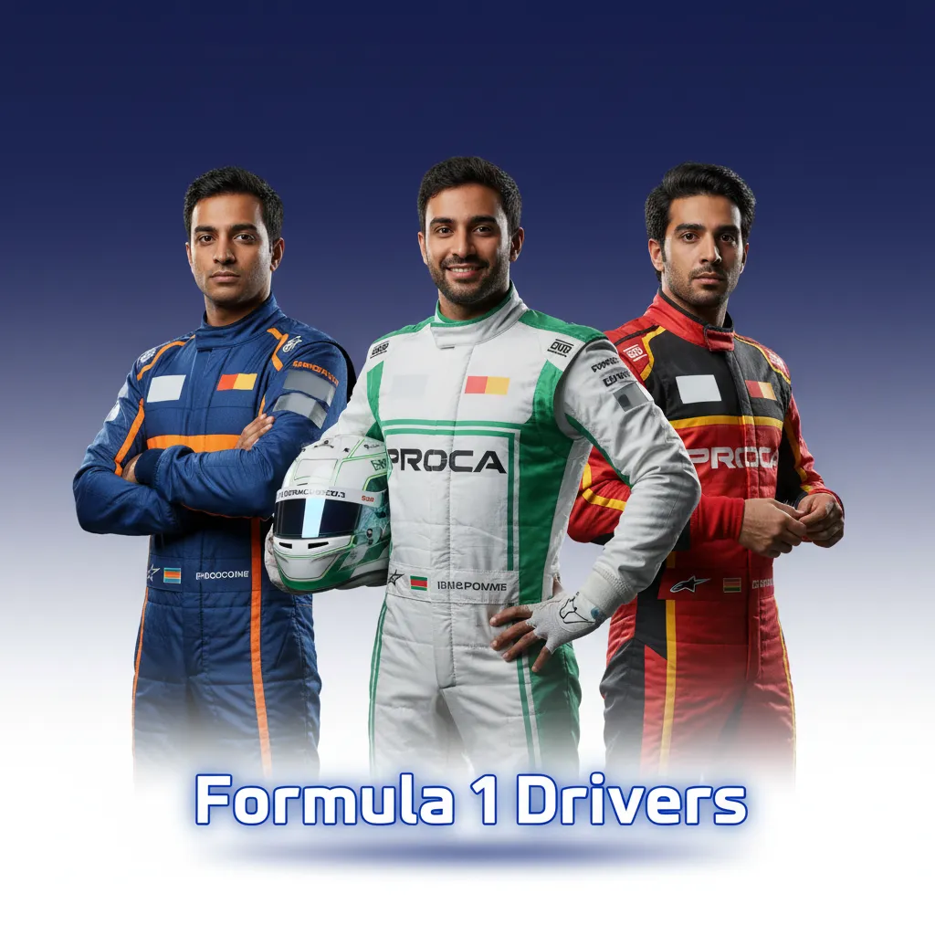 2025 F1 teams and expected driver pairings with live odds; includes Verstappen, Pérez, Leclerc, Hamilton; some seats TBA.