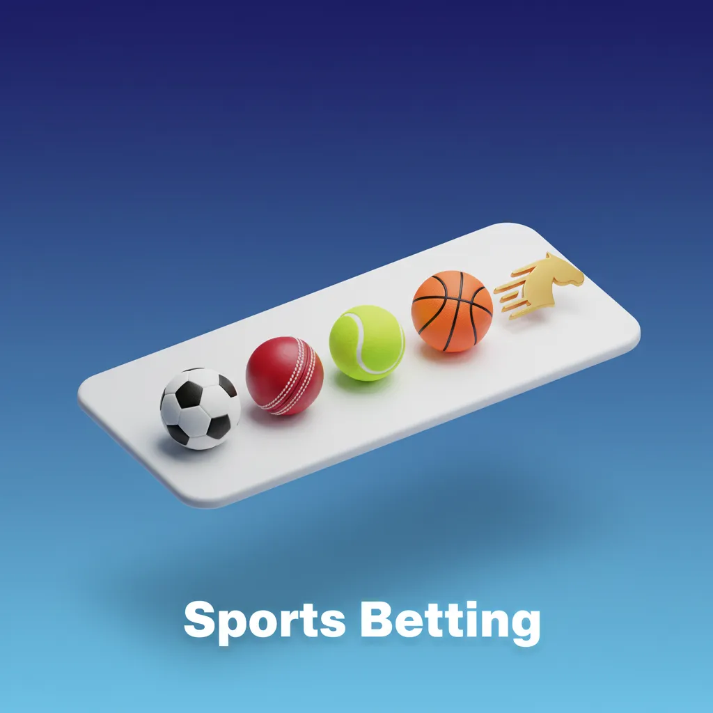 Sports betting interface showing live and pre-match odds for cricket, football, kabaddi, and more, tailored to India.