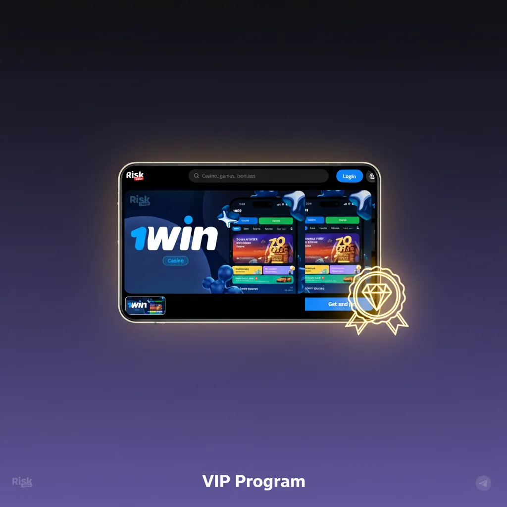 VIP Program: Earn points in sports & casino; climb tiers for cashback, better offers, faster withdrawals, priority support.