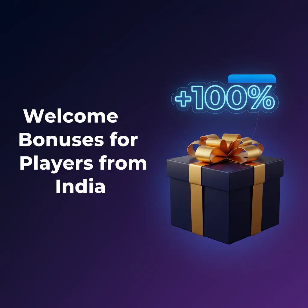 Welcome bonuses for players in India: 500% up to ₹75,000 for sports and casino. Deposit in INR; wagering requirements apply.
