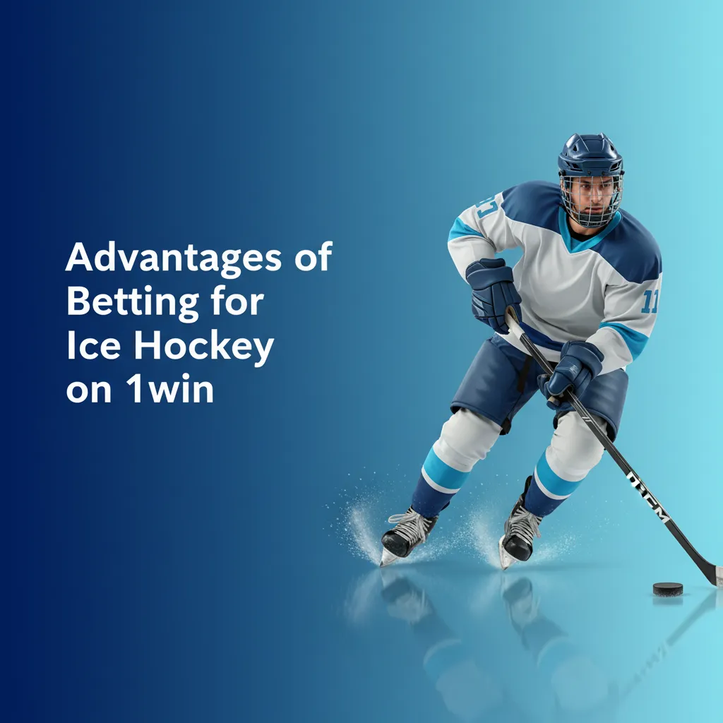 1win Ice Hockey betting: broad markets, sharp odds, in‑play auto‑accept, Cash Out, accumulators, responsible tools, support