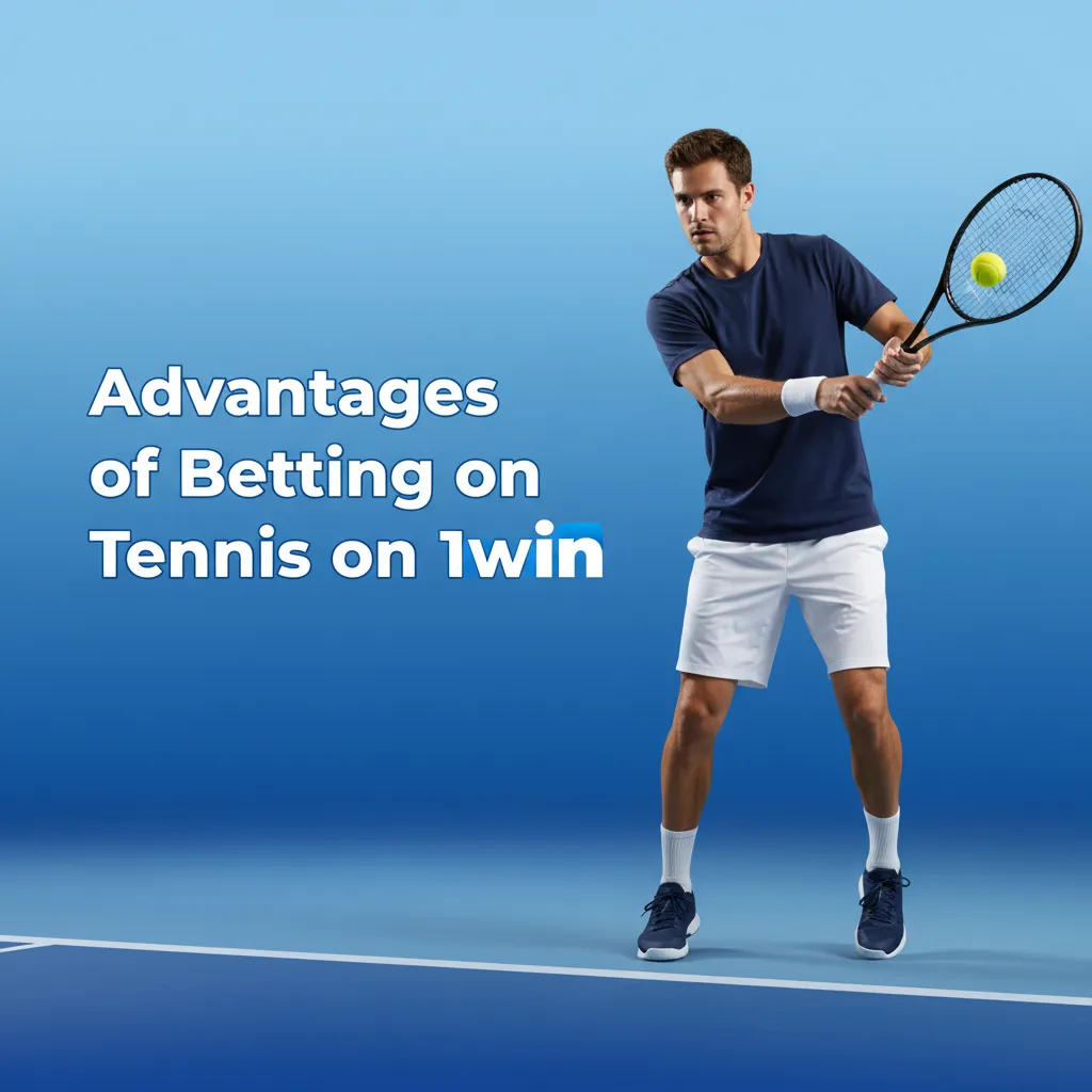 1win tennis betting: wide coverage, live odds, in-play markets, cash out, filters, stats, bet types, UPI/NetBanking.