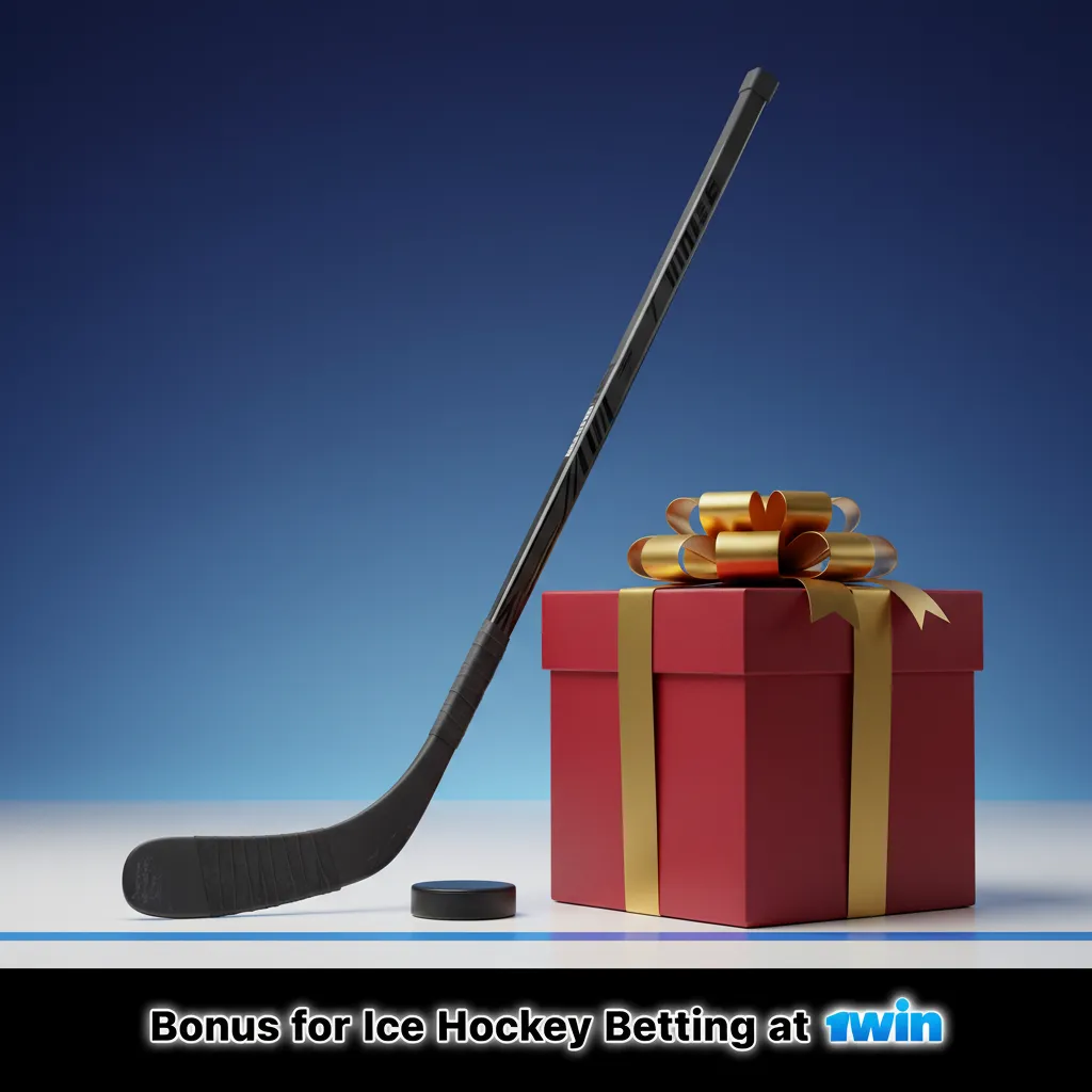 New users get matched first deposit bonus for ice hockey betting at 1win; min odds, wagering, and time limits apply.