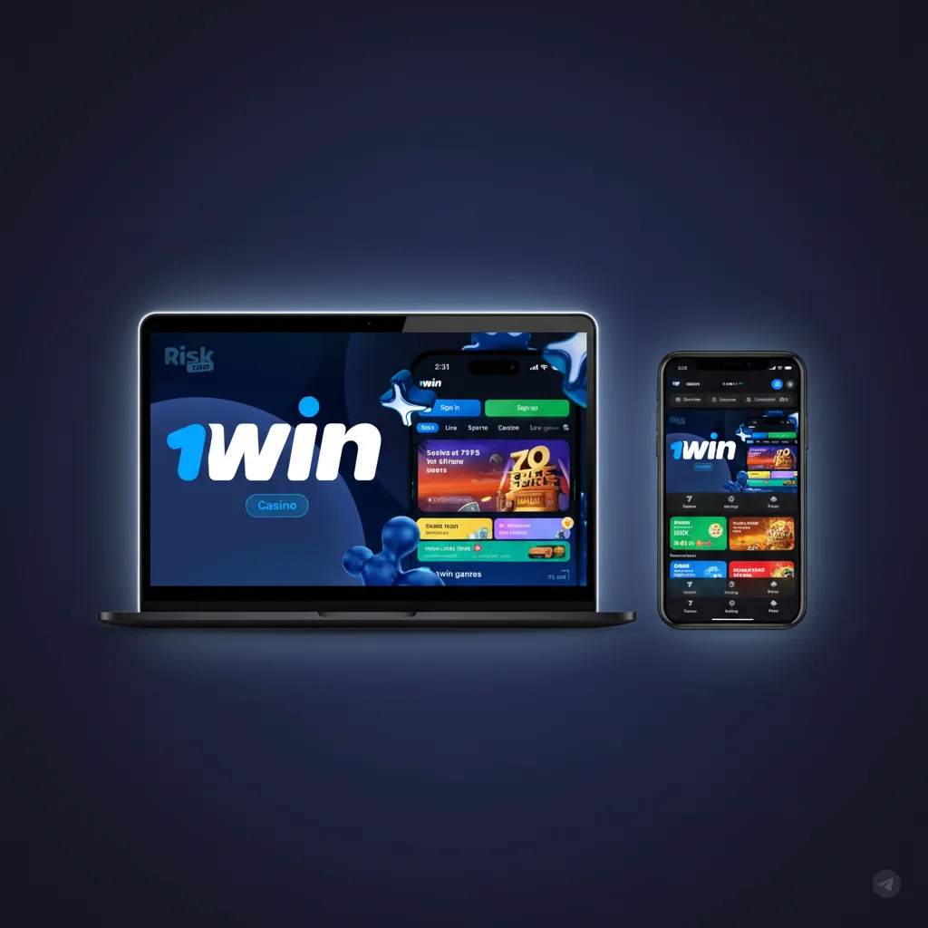 1win site UI with tabs: Sports, Live, Casino, Live Casino, eSports; INR balance, deposit, profile, search, English/Hindi
