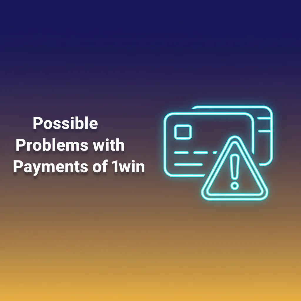 Infographic: 1win India payment issues—UPI timeout, card declined, VPA mismatch, wrong crypto network, bonus rollover.