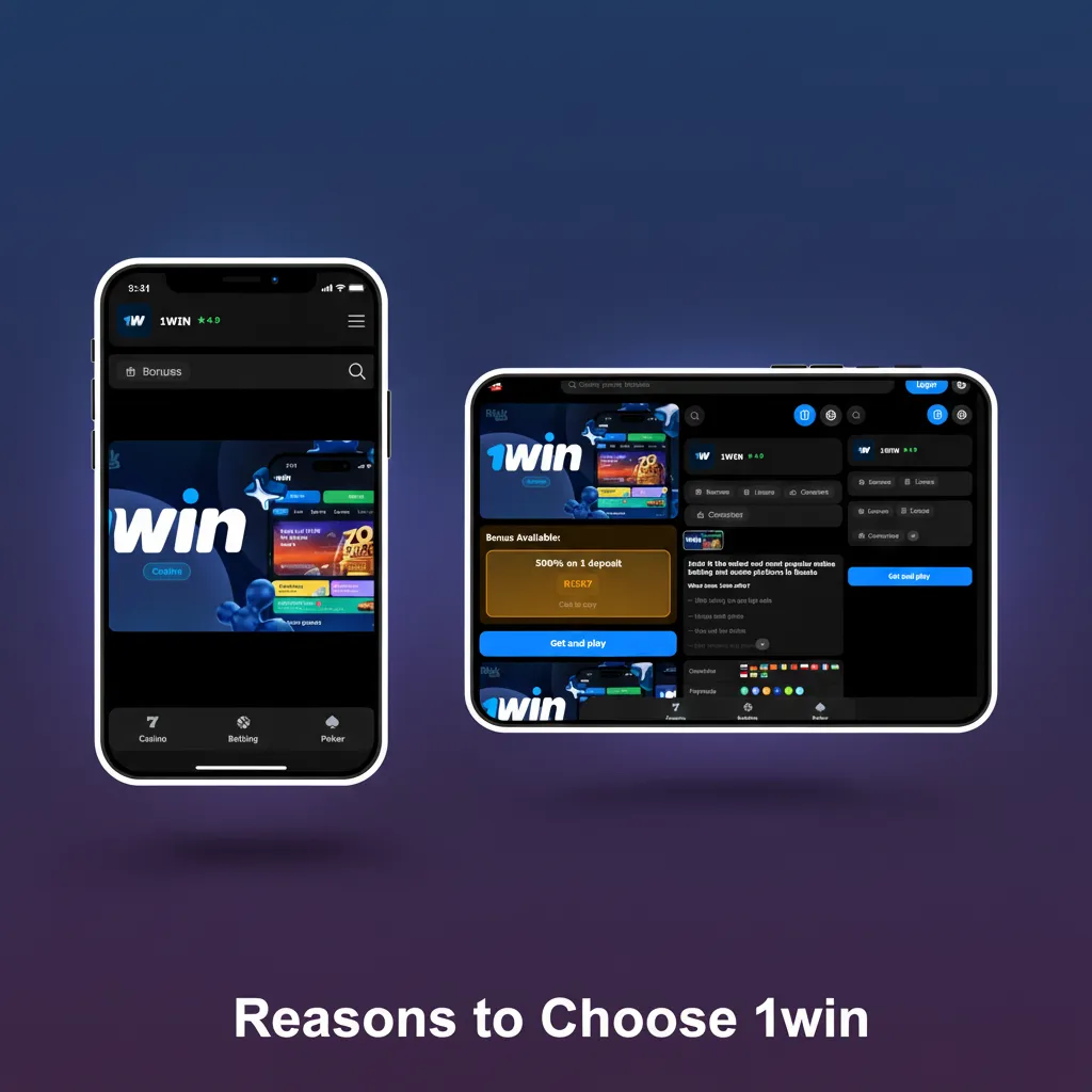 Reasons to Choose 1win: UPI deposits, fast payouts, cricket/kabaddi, low data mobile, quick cashout, 24/7 chat support.