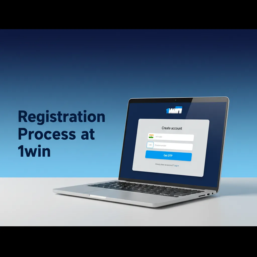 1win registration steps: Sign Up, choose email/phone/social/one-click, enter details, verify contact, log in. INR deposits.
