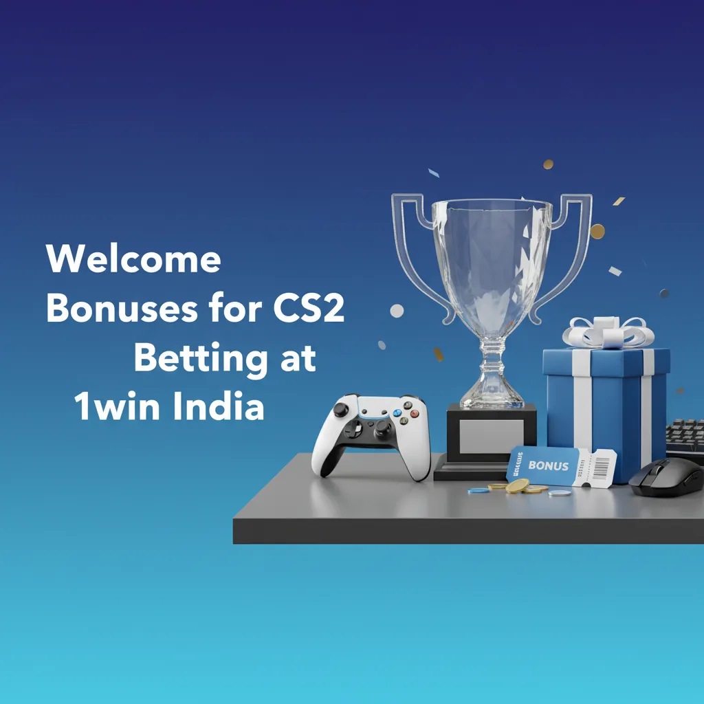 1win India CS2 welcome bonus banner: 500% up to ₹75,000, with steps to claim and UPI, Paytm, PhonePe, NetBanking logos.