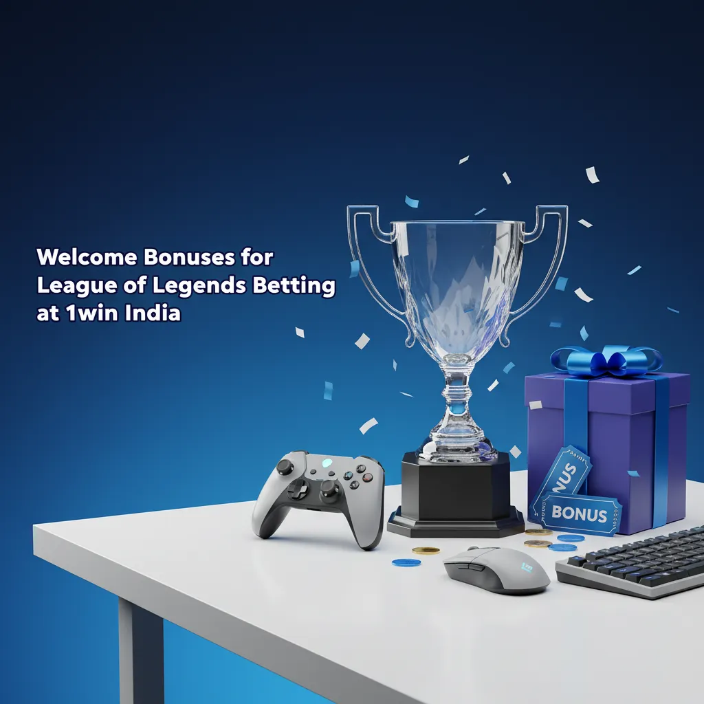1win India promo: 500% welcome bonus up to ₹75,000 for LoL betting, with Sign Up, deposit via UPI/NetBanking/cards.