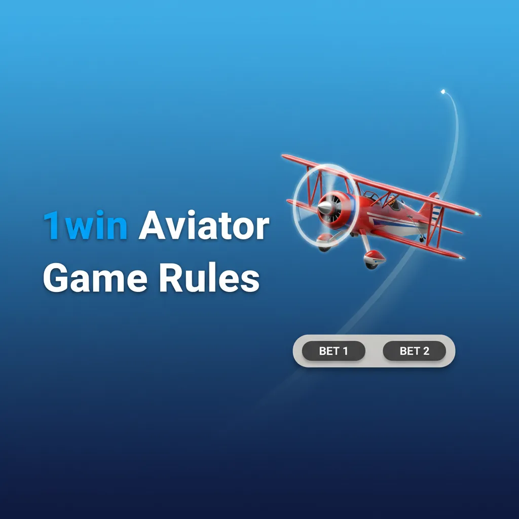 1win Aviator rules: bet ₹10+ per round; up to two bets; multiplier rises; cash out before plane flies away; auto cashout.