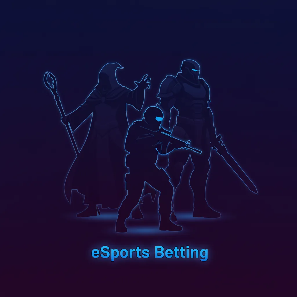 Esports betting hub with live and prematch odds, props, and maps for Dota 2, CS2, LoL, Valorant, with fast map settlement.