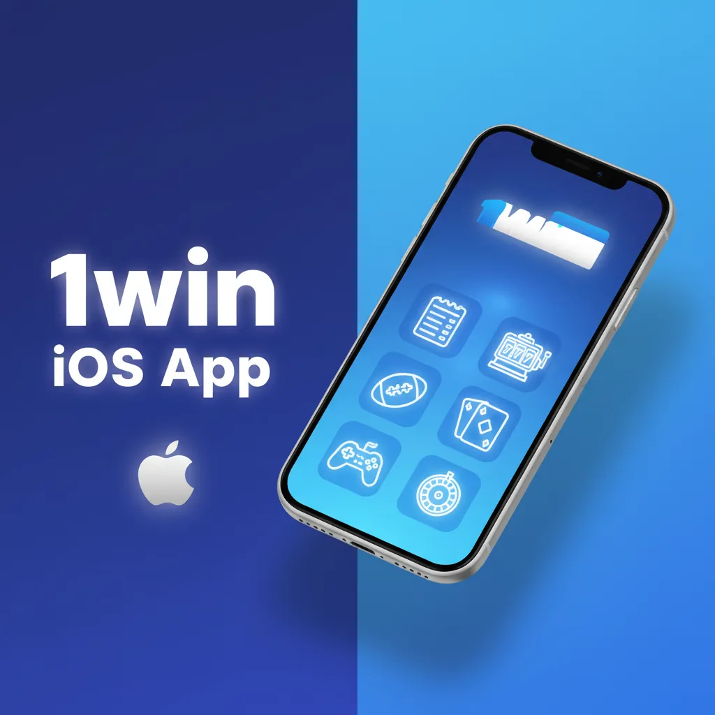 1win iOS app for iPhone/iPad: free download, live betting, casino, banking, support. Requires iOS 12+, 100 MB free.