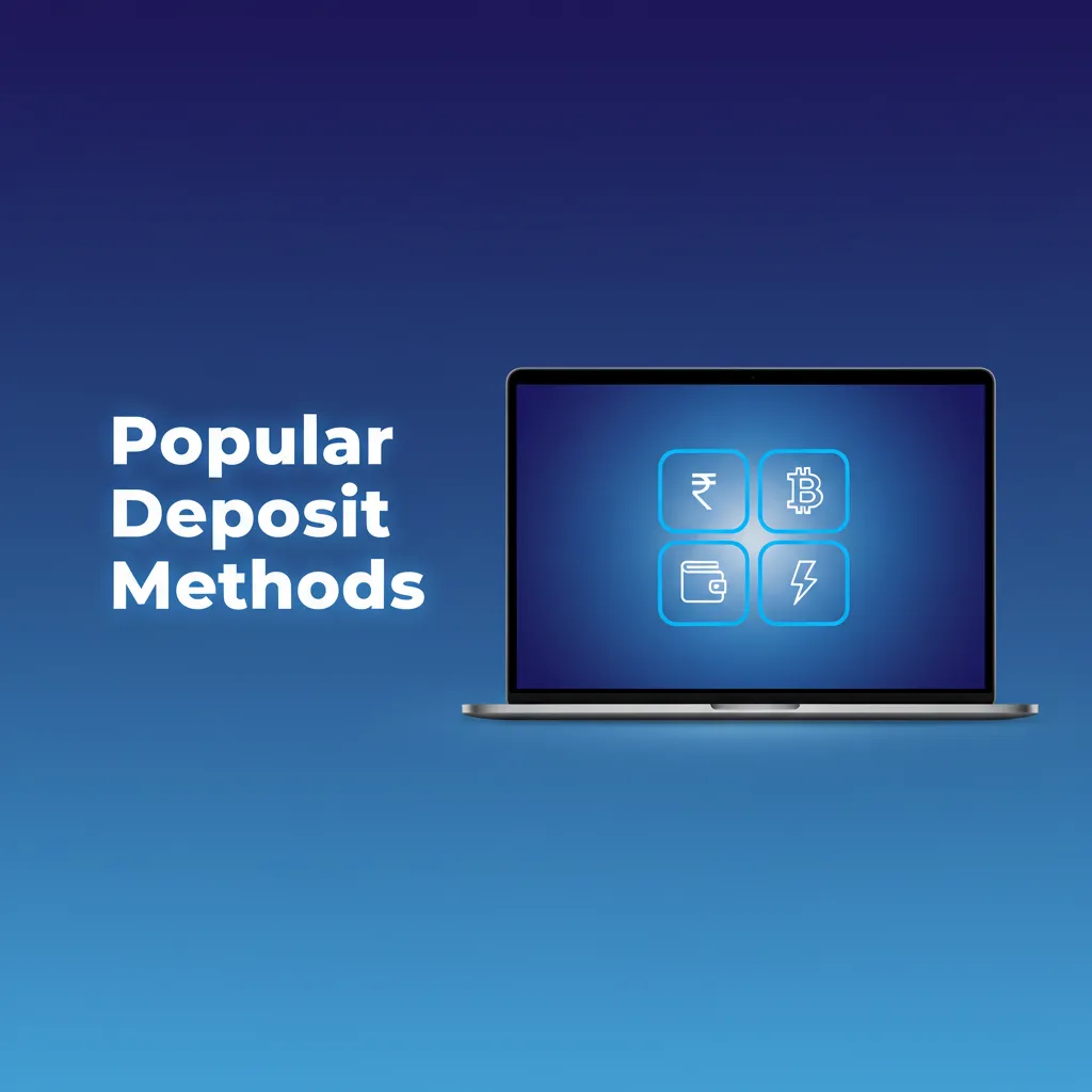 Popular deposit methods in India: UPI (BHIM, Paytm, PhonePe, GPay), wallets, Visa/Mastercard, USDT TRC20, Bitcoin.