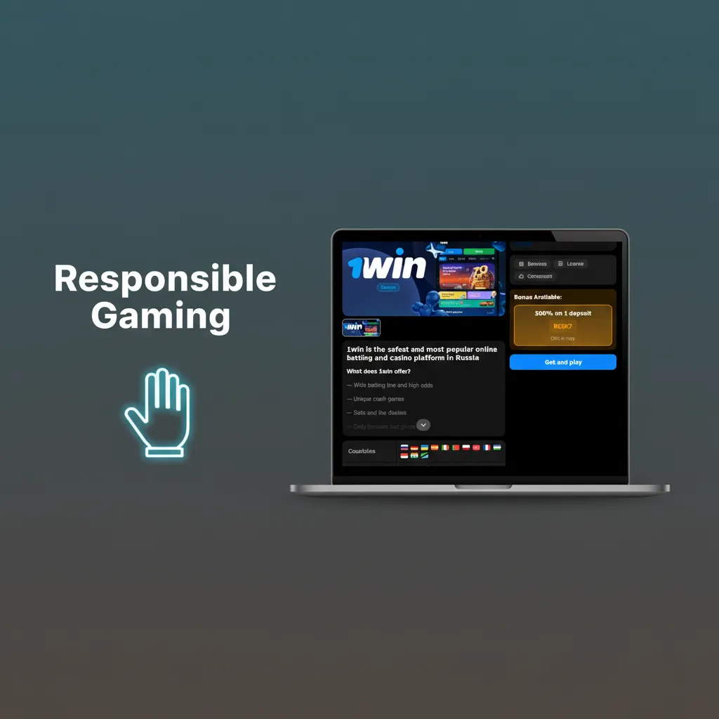 Responsible gaming tips: set limits, take breaks, avoid chasing losses, budget, 18+ check, self-exclusion support