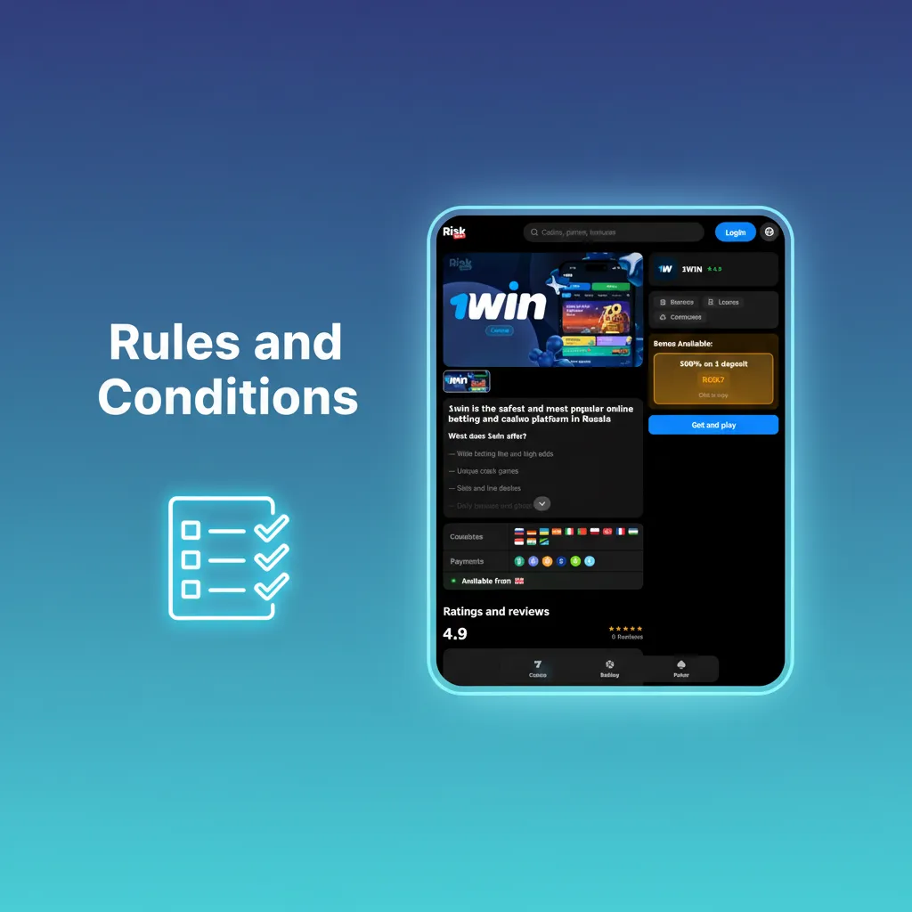 Rules and Conditions for India: 18+ only, one account, KYC may be required, bonus wagering/expiry, state restrictions.