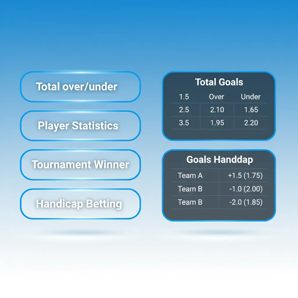 Graphic explaining Single, Express and System bet types; Express is accumulator, System allows returns if a leg loses.