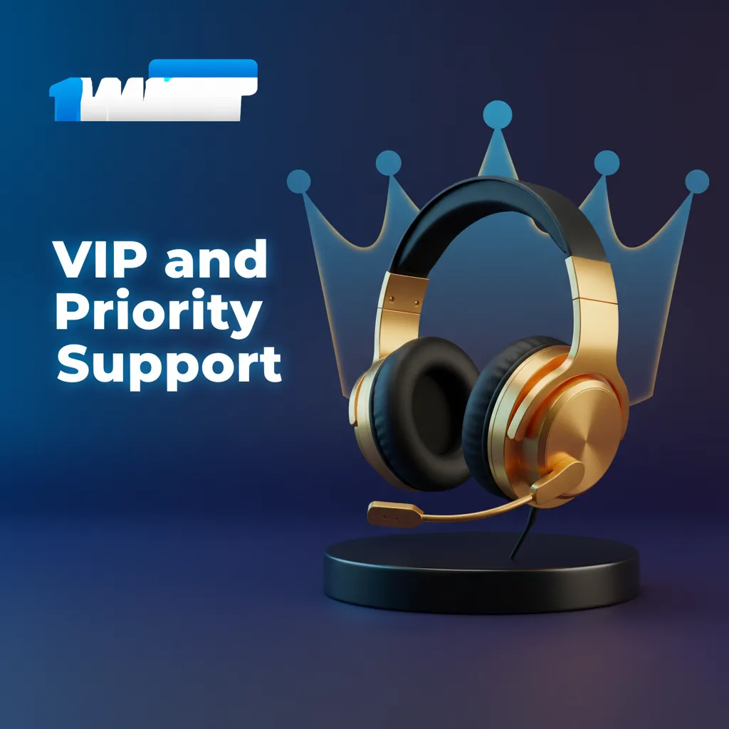 VIP badge with priority chat and dedicated email, personal manager, 1‑min replies for eligible high‑tier players.