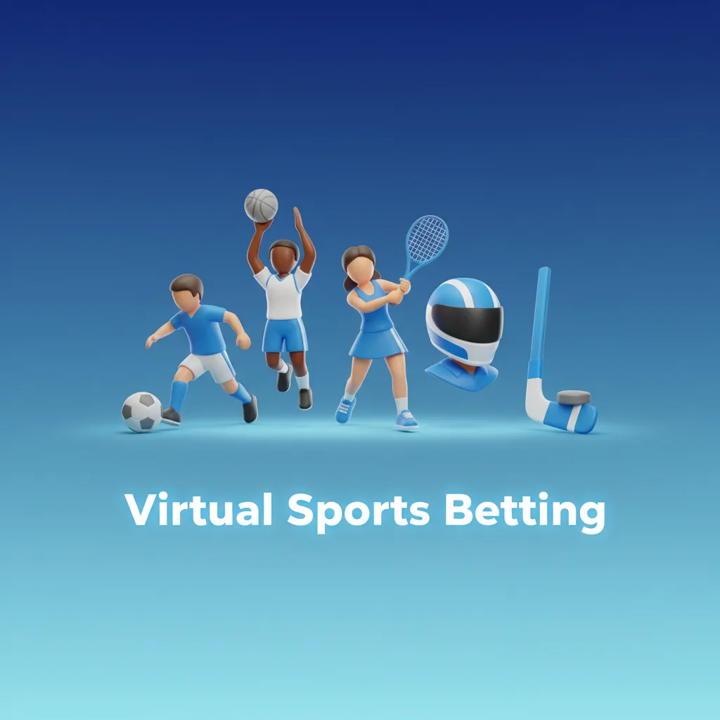 Virtual sports betting showing football, horse racing, greyhounds and cricket options; fast results every few minutes.