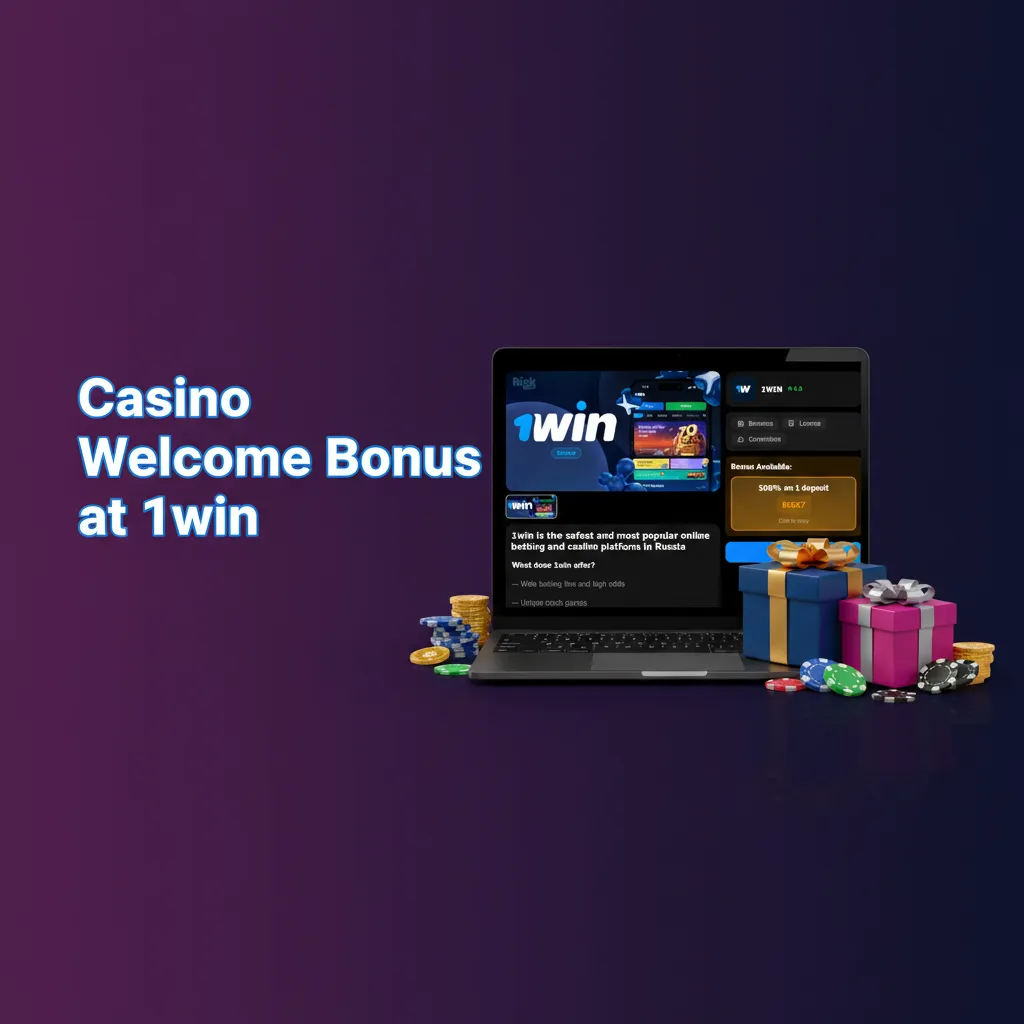 1win casino welcome bonus for new users in India: 500% up to ₹75,000 for live casino, INR deposit required.