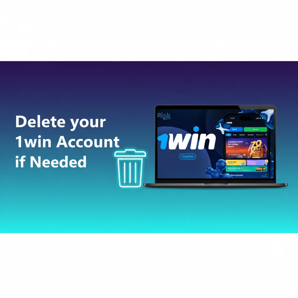 1win account closure options: cool-off, self-exclusion, permanent; with identity verification and email confirmation