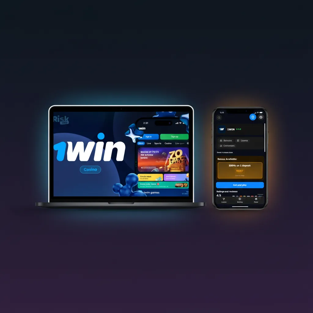 1win website interface with top bar: Sports, Live, Casino, Live Casino, Esports, Bonuses, Support, plus Login and Sign Up.