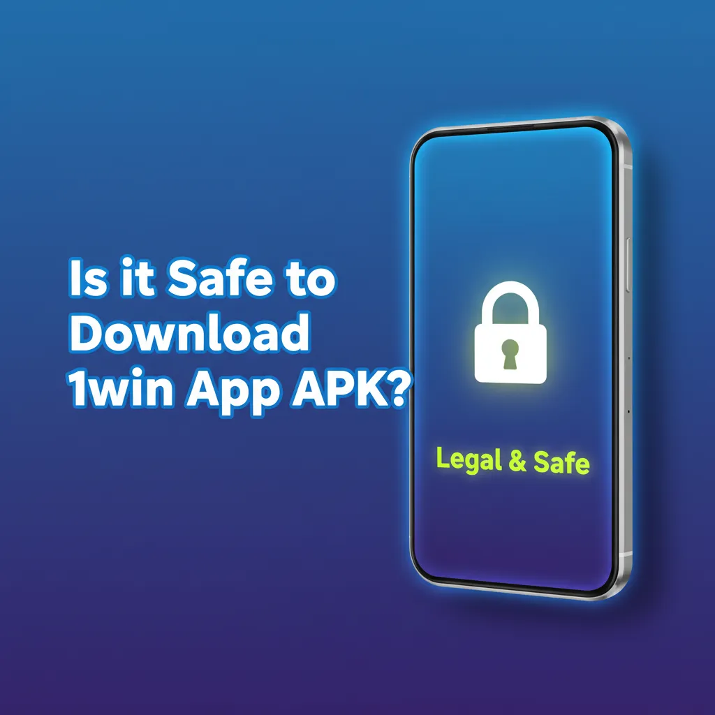 Phone showing 1win app with lock icon, highlighting licensed, SSL-encrypted data, secure banking pages and logins.