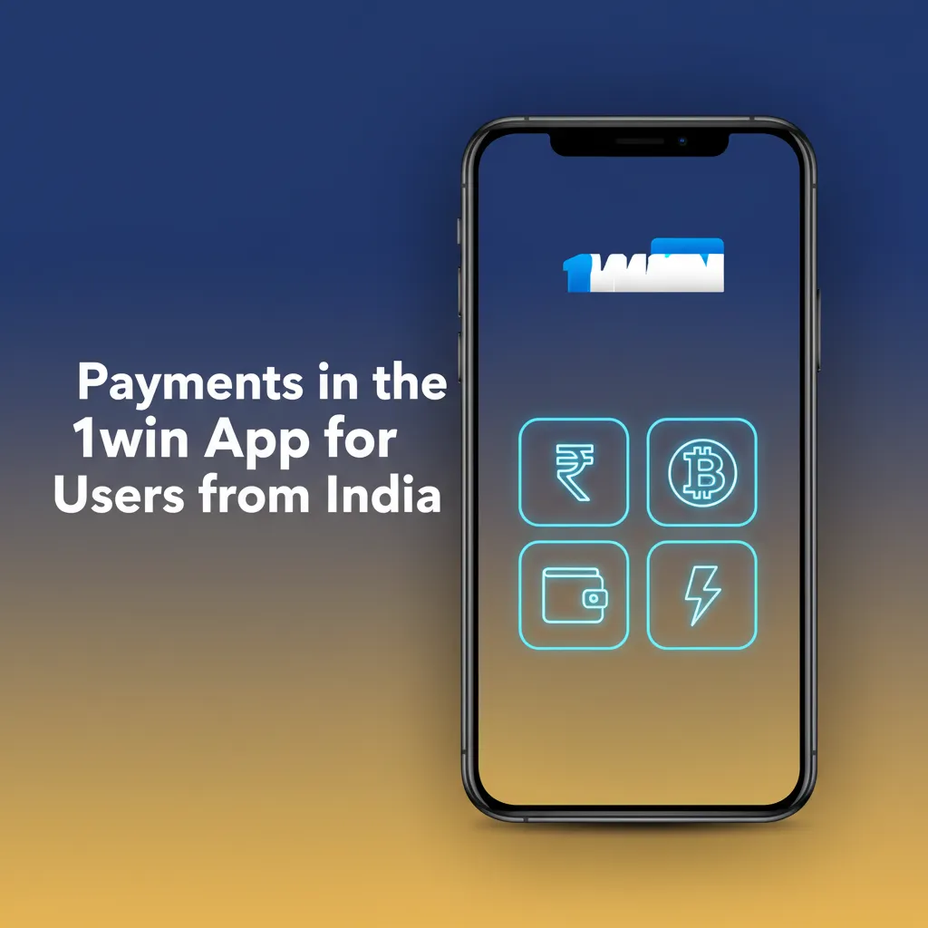 1win India payments: UPI, Paytm, PhonePe, GPay, Visa, MasterCard, crypto. Instant deposits, fast withdrawals via app.