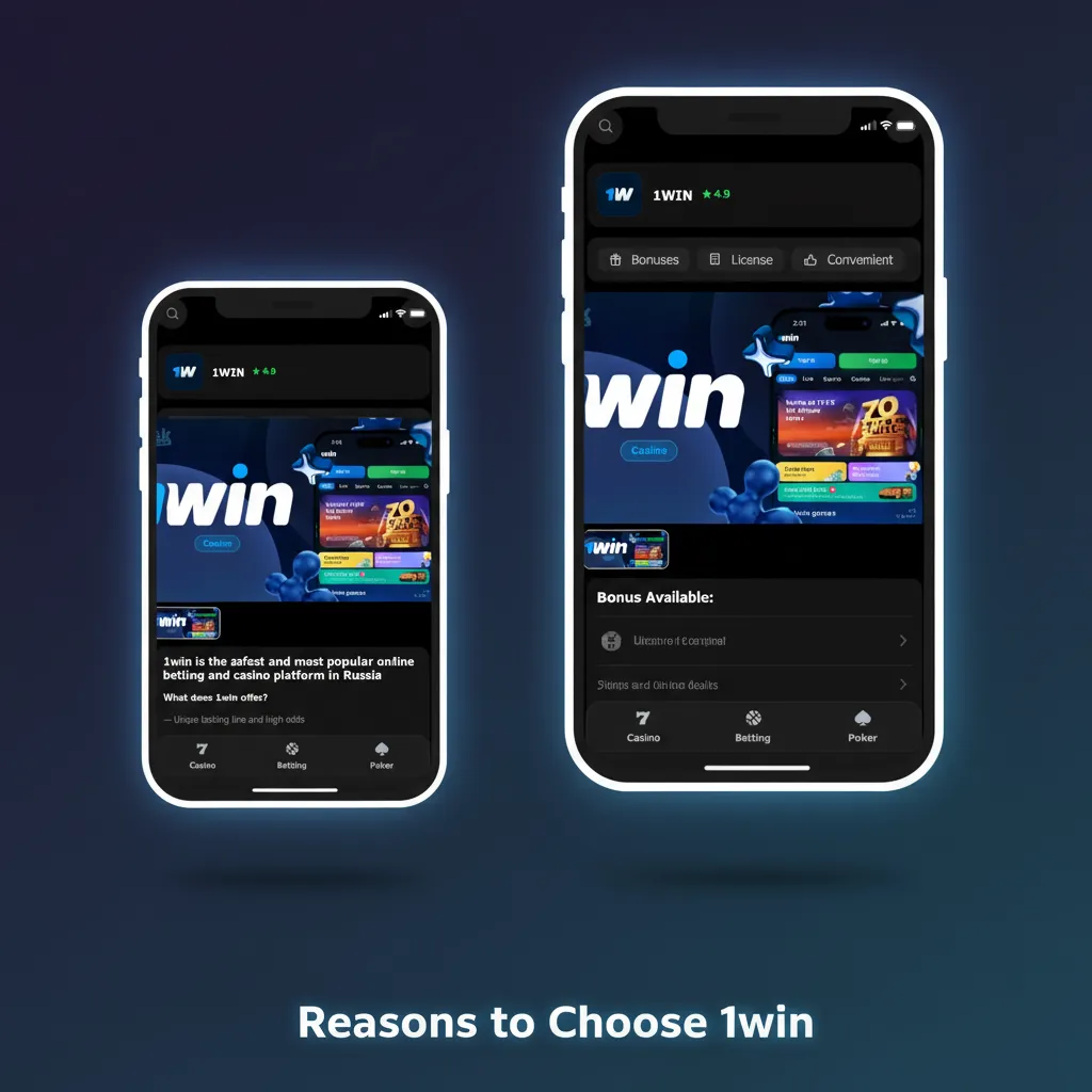 1win reasons graphic: cricket-first markets, UPI/Paytm deposits, fast KYC/payouts, Hindi/English, simple bet slip, casino