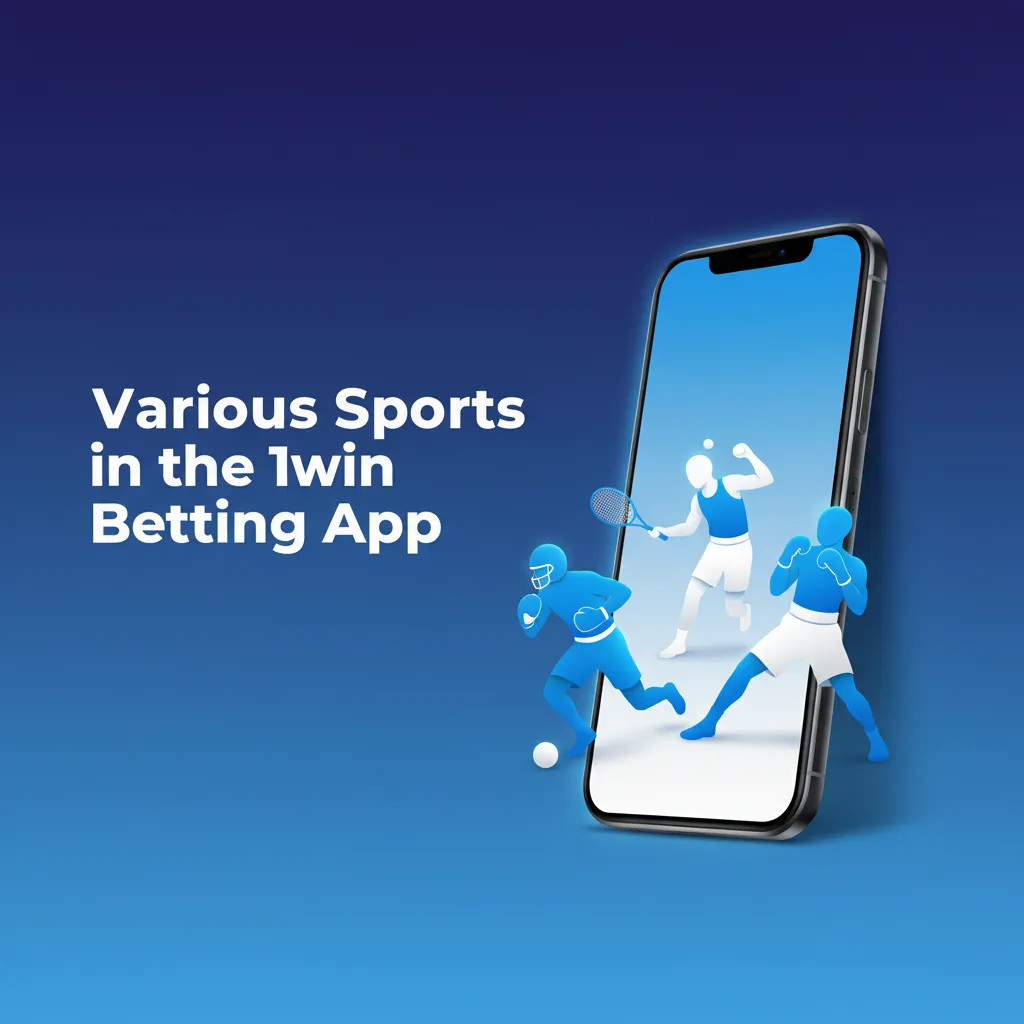 1win betting app interface with live/line markets, stats, streams, and sports: cricket, football, tennis, kabaddi, esports.
