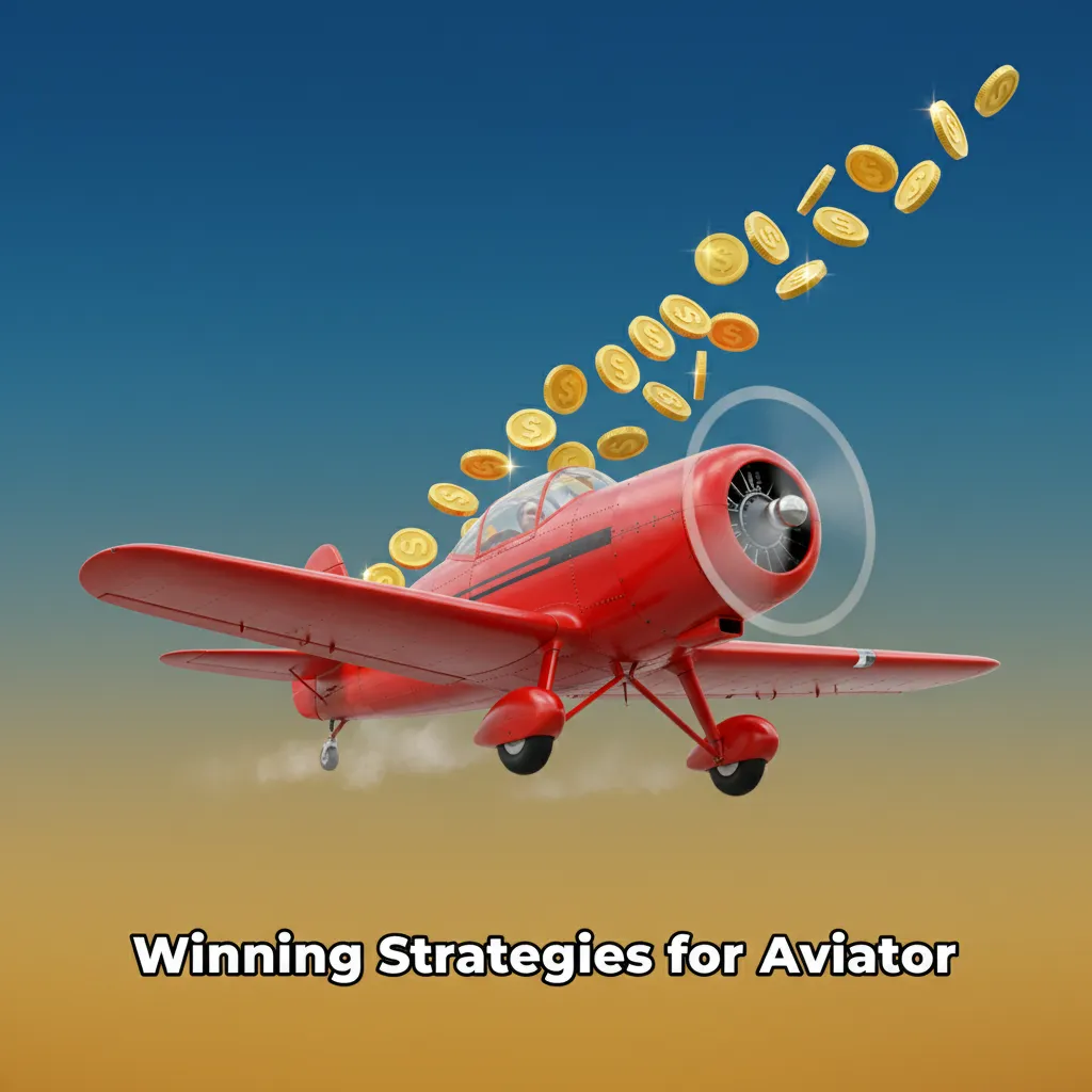 Infographic: 1win Aviator strategies - start small, set 1.5x-2x targets, two-bet plan, auto cashout, bankroll limits.