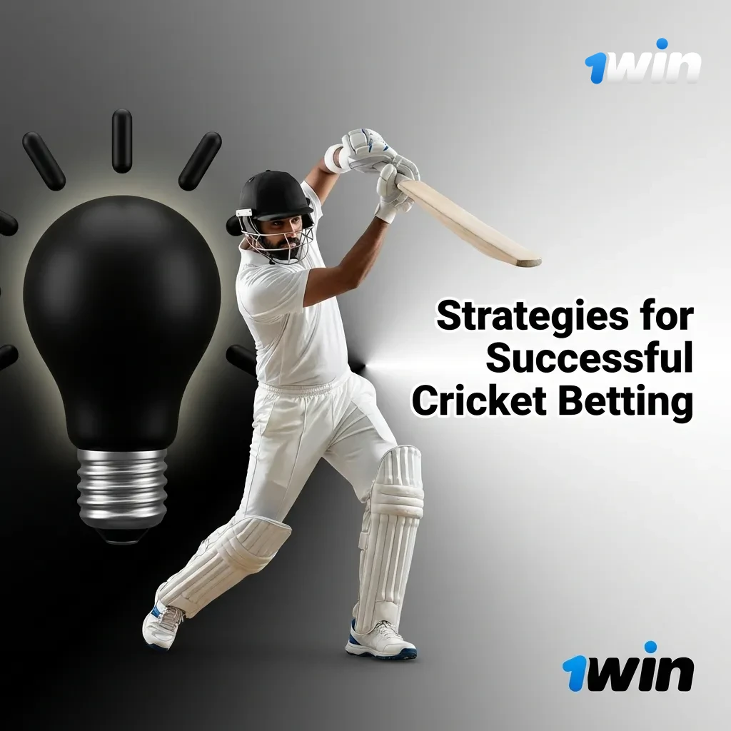 Cricket betting strategies guide showing team analysis, weather conditions, and bankroll management tips