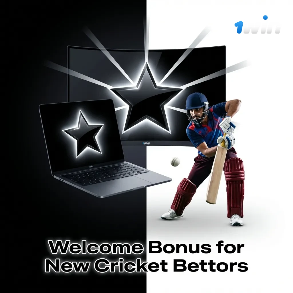 New cricket bettors receive 500% welcome bonus up to ₹1,80,000 on first deposit for IPL and tournament betting