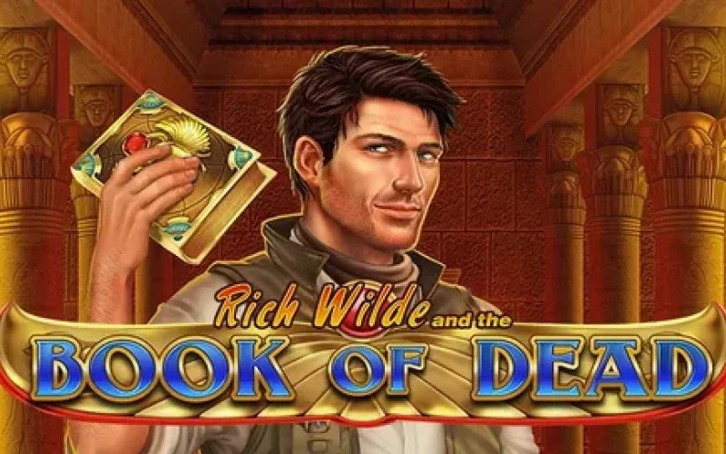 Join 1win to play Book of Dead today.