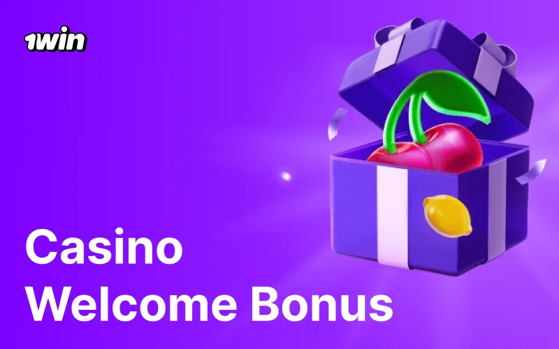 Get casino bonus at 1win now.