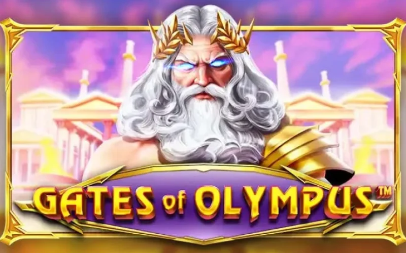 Play Gates of Olympus slot at 1win.
