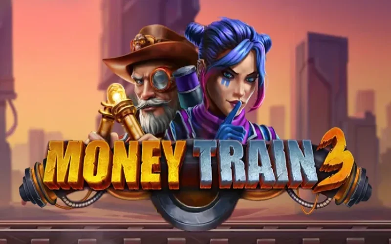 Play Money Train 3 slot at 1win.