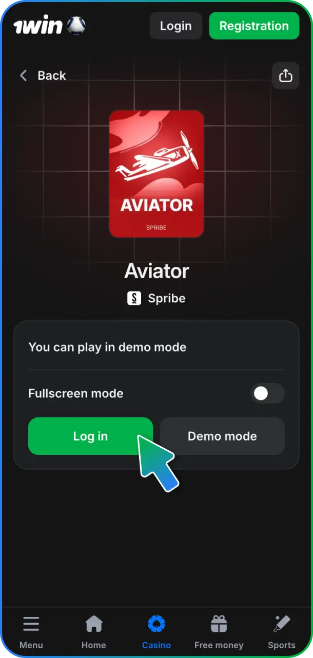 Launch Aviator instantly on your phone to enjoy fast-paced 1win Aviator sessions.