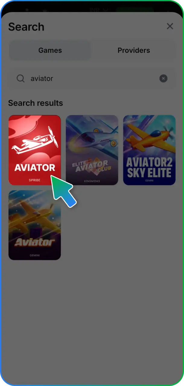 Open Aviator directly from your main interface via the 1win Aviator link.