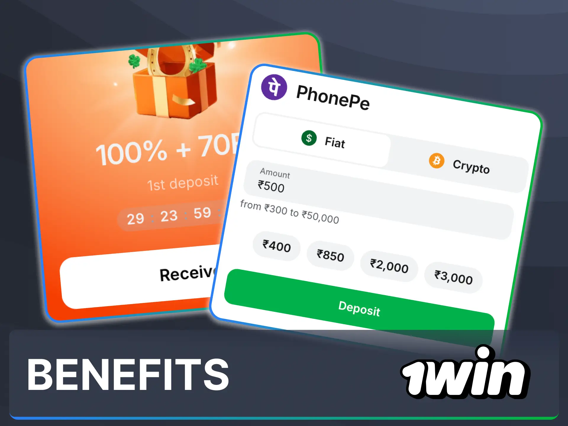 Discover high multiplier coefficients and exciting features among the benefits of playing 1win Aviator.
