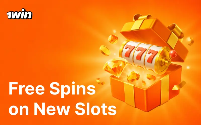 Activate free spins on new slots to test freshly released titles on 1win.