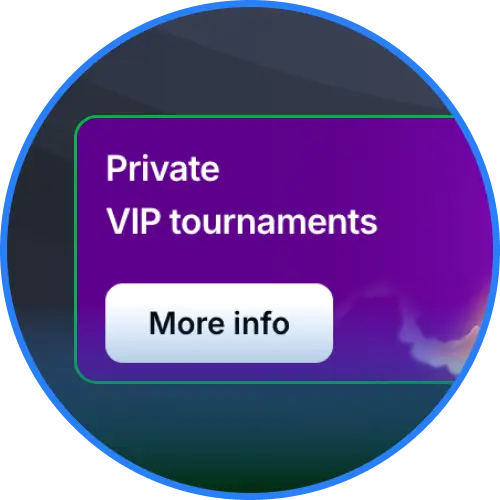 Compete for massive prize pools during regular weekend tournaments on 1win India.