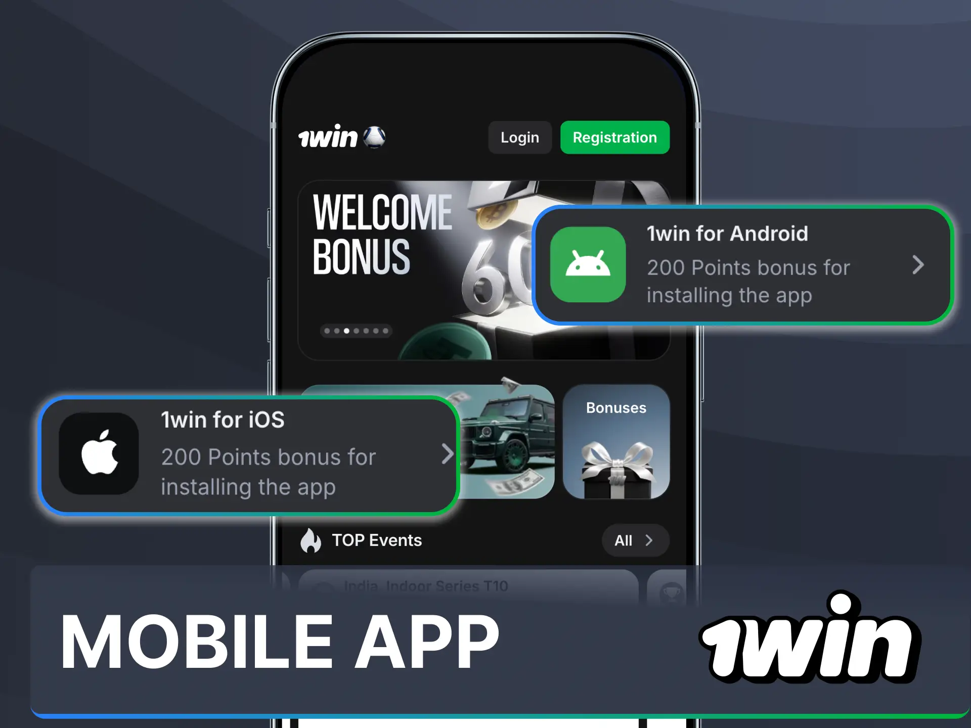Activate unique bonus rewards using a 1win promo code in the mobile app easily.