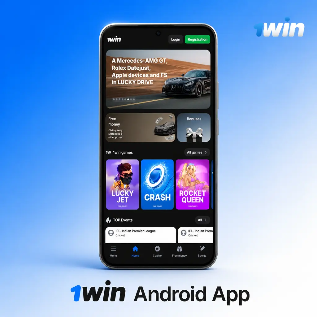 1win Android app APK download and installation guide for devices running Android 7.0 and above