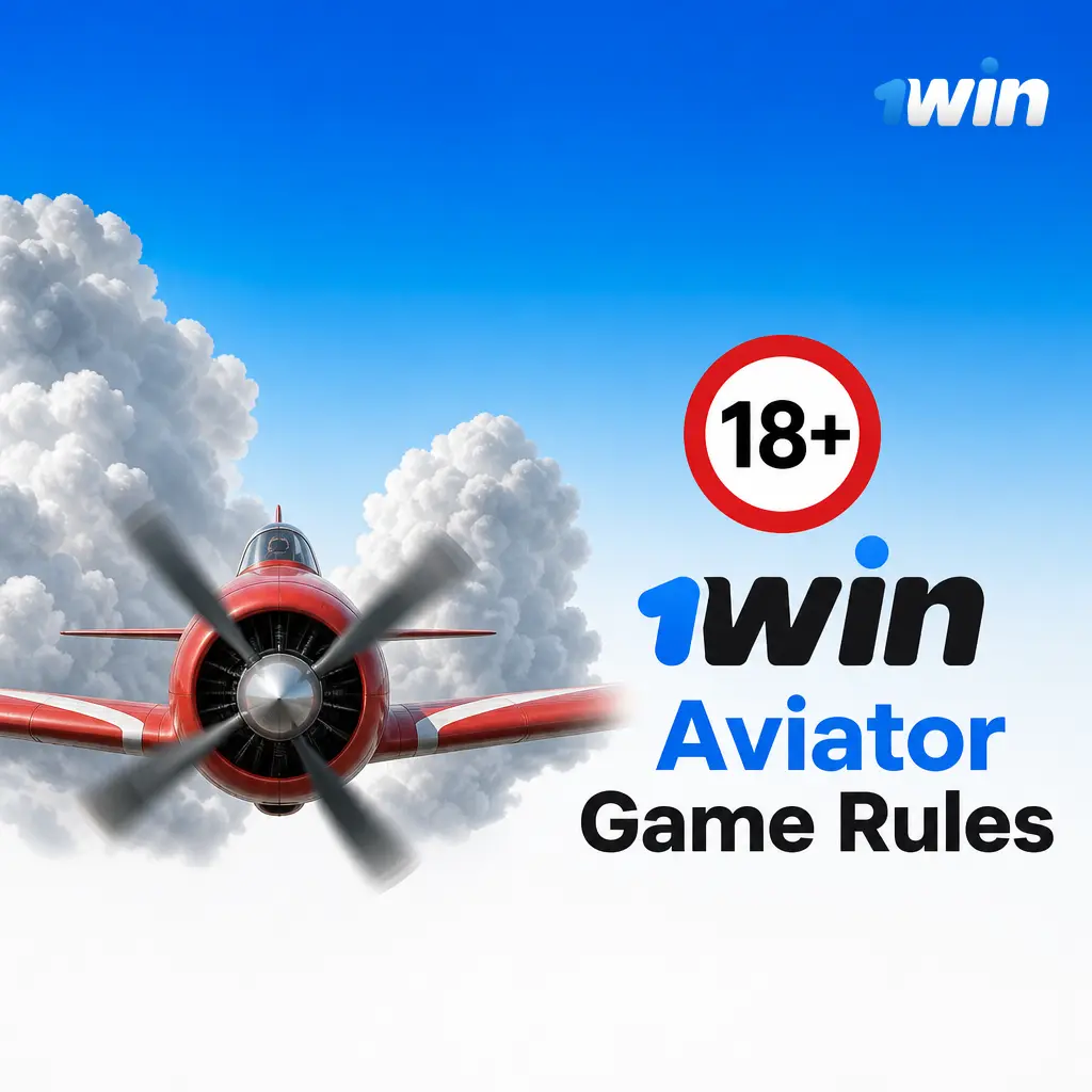 1win Aviator game rules explaining betting window, rising multiplier, cash out timing, and payout calculation