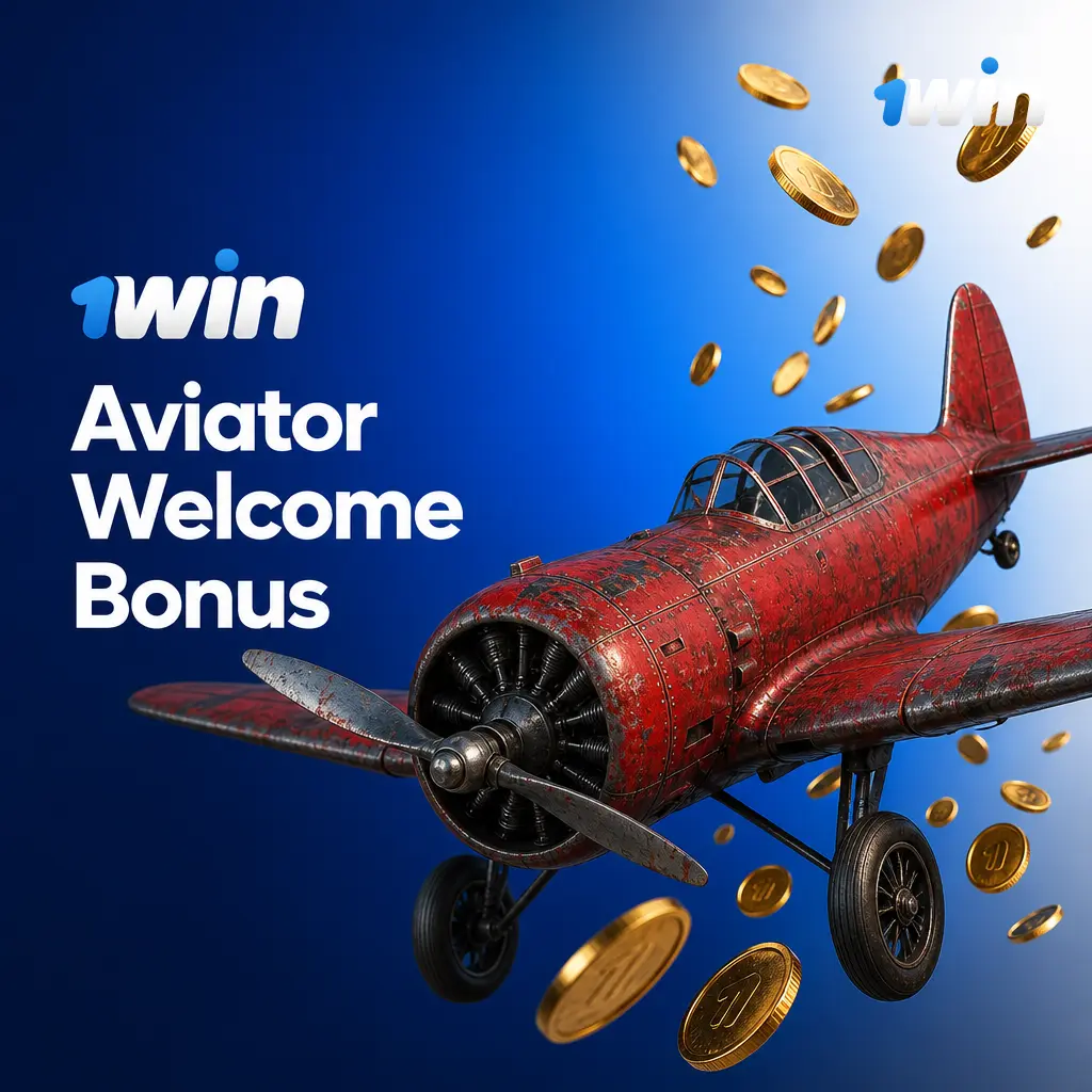 1win Aviator welcome bonus: 500% up to 180,000 INR plus 500 free spins across your first four deposits
