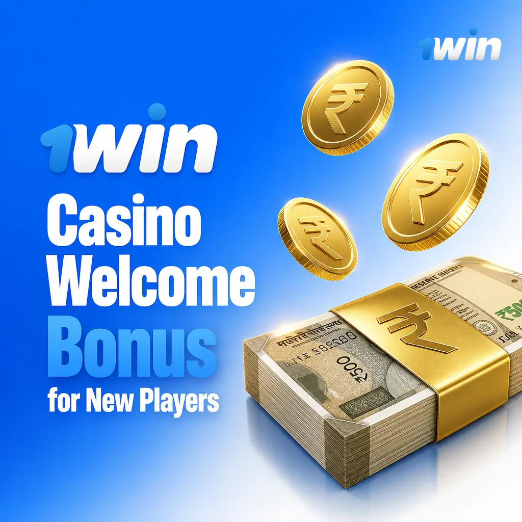 1win Casino welcome bonus: 500% up to 180,000 INR plus 500 free spins for new players on first deposit