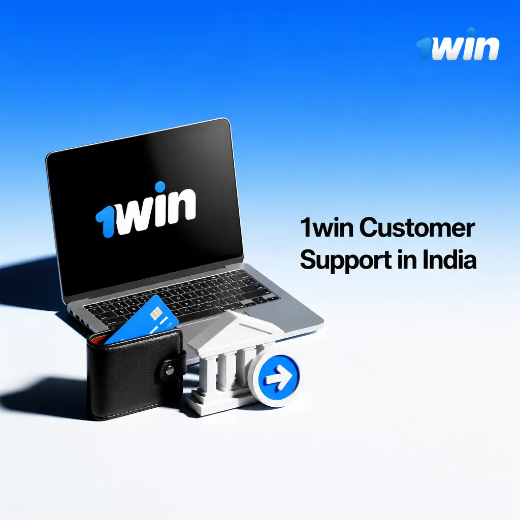 1win customer support channels in India including live chat, email, and help center on website and app