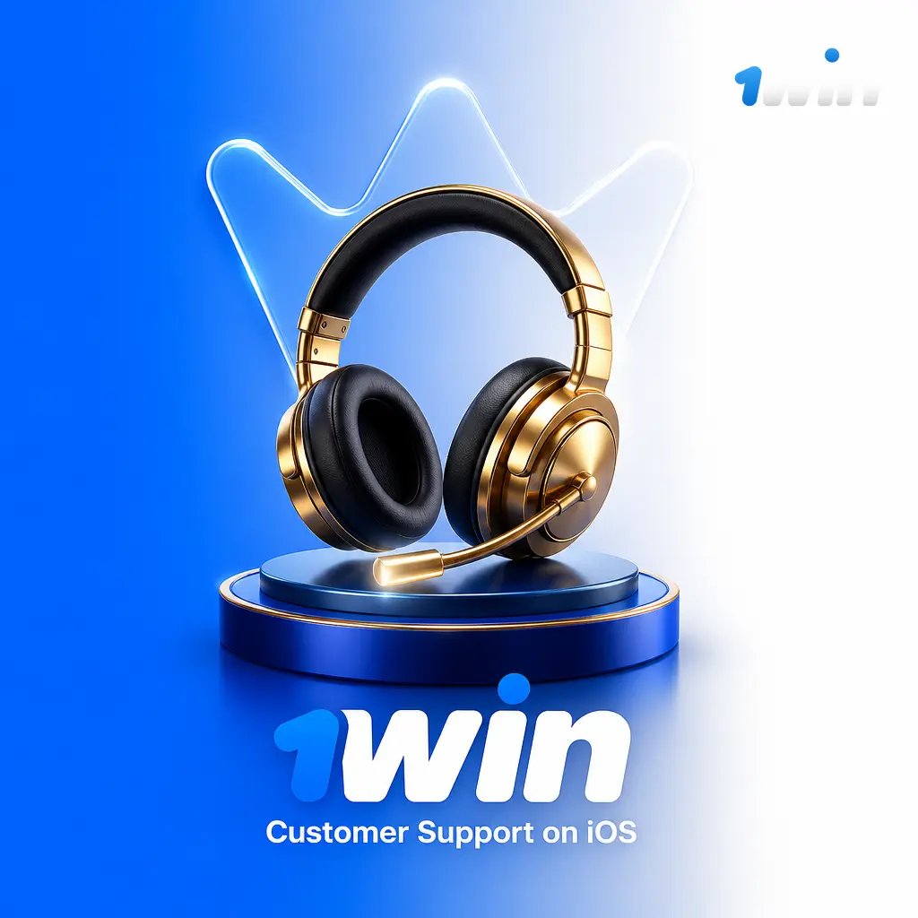 1win customer support on iOS via Safari: live chat, email support, and Help Center for account help