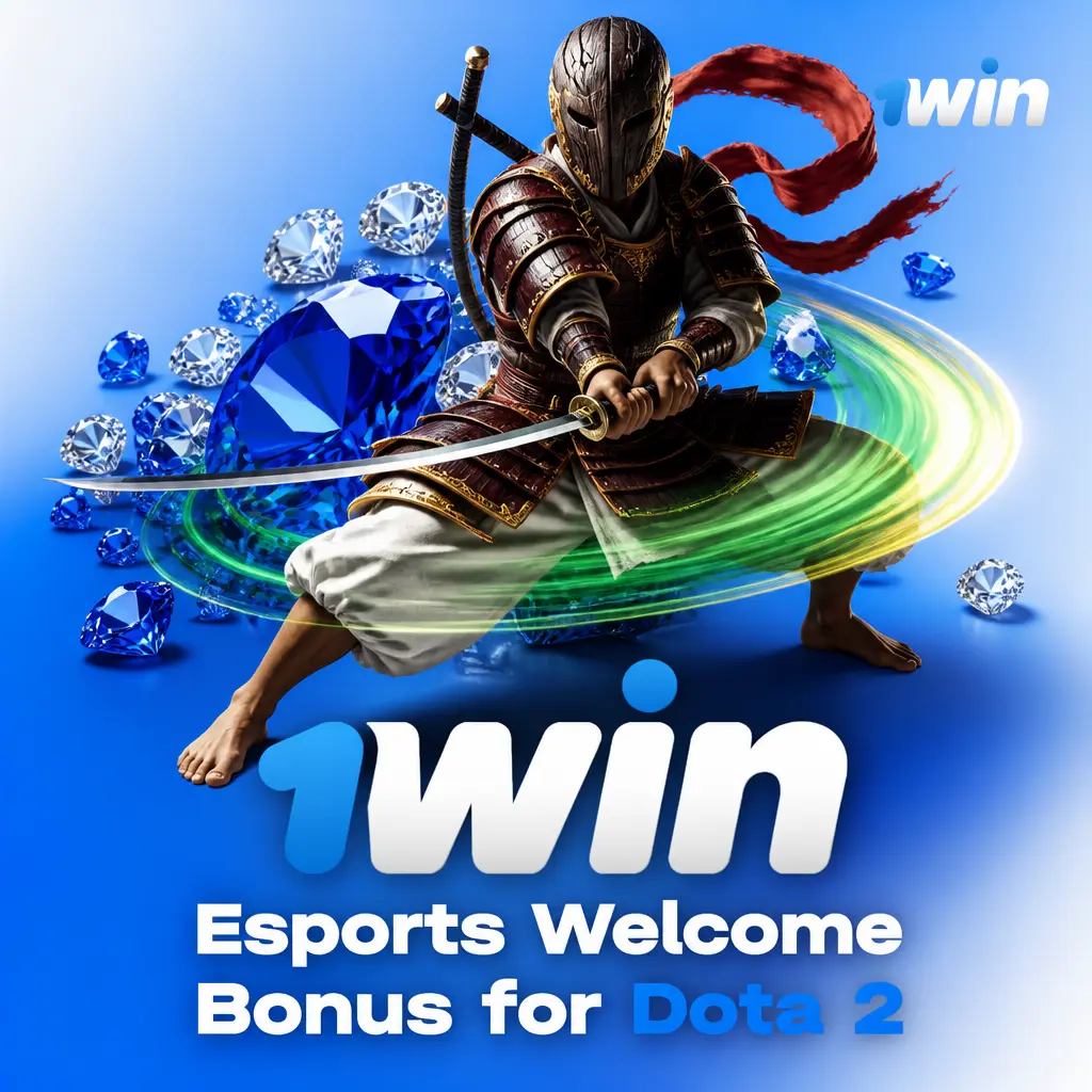 1win Dota 2 esports welcome bonus: 500% up to 180,000 INR plus 500 Free Spins for new Indian account holders.