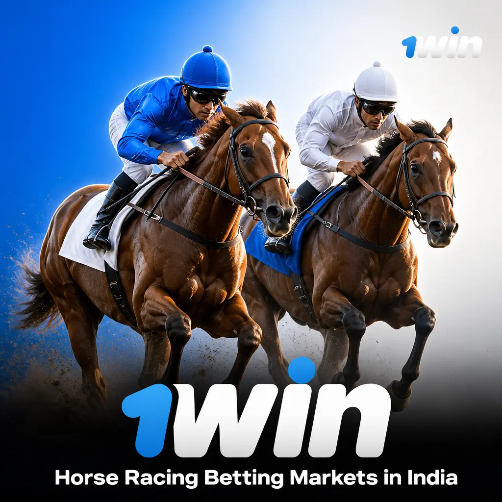 Overview of horse racing betting markets in India, including Win, Place, Each Way, Forecast, Tricast, and more.
